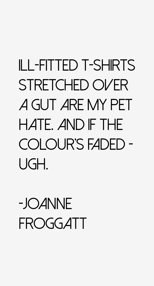 Joanne Froggatt Quotes