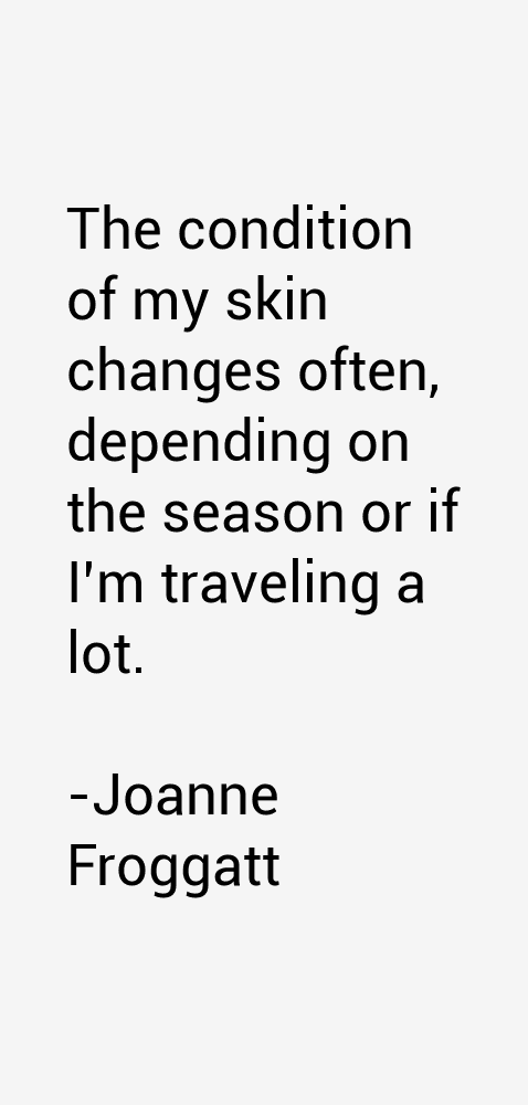 Joanne Froggatt Quotes