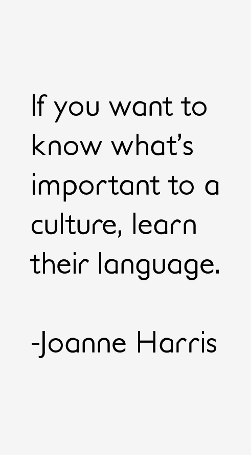 Joanne Harris Quotes