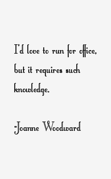 Joanne Woodward Quotes