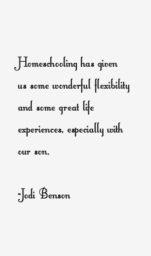 Jodi Benson Quotes