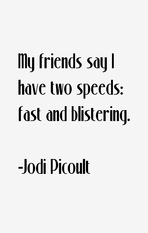 Jodi Picoult Quotes
