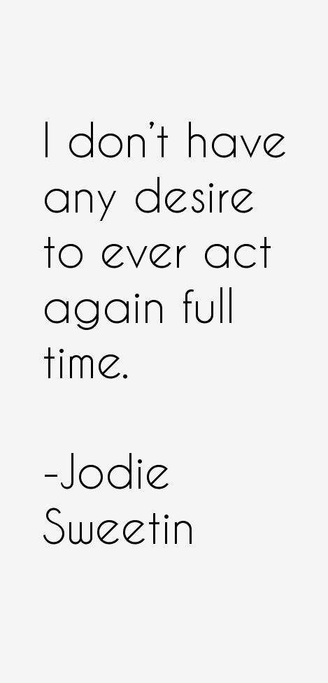 Jodie Sweetin Quotes