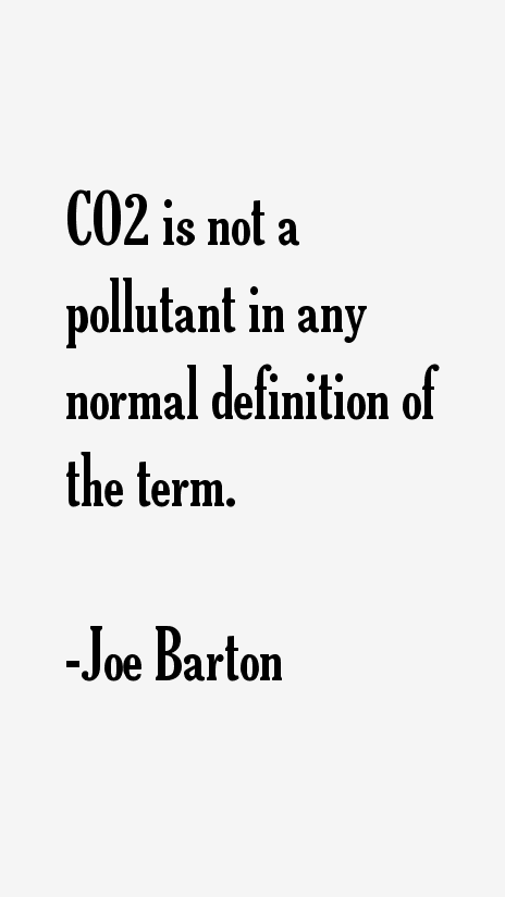 Joe Barton Quotes
