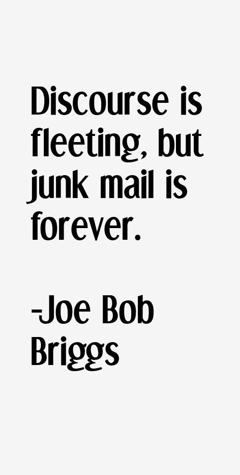 Joe Bob Briggs Quotes