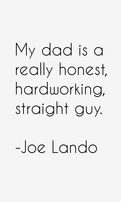 Joe Lando Quotes