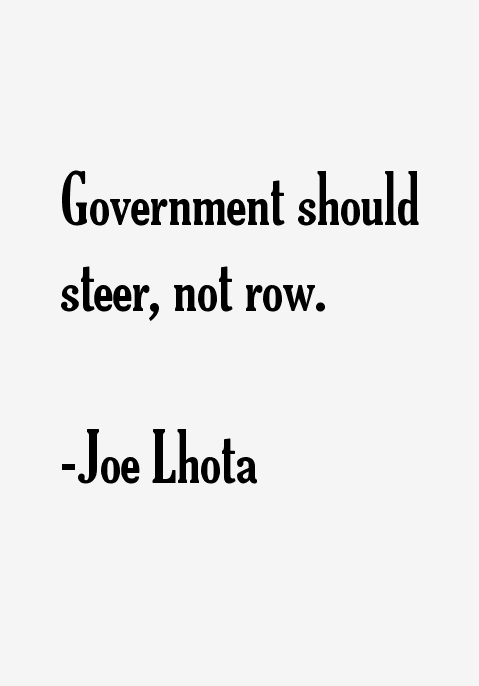 Joe Lhota Quotes