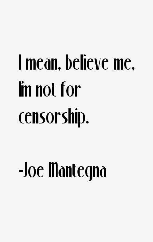 Joe Mantegna Quotes