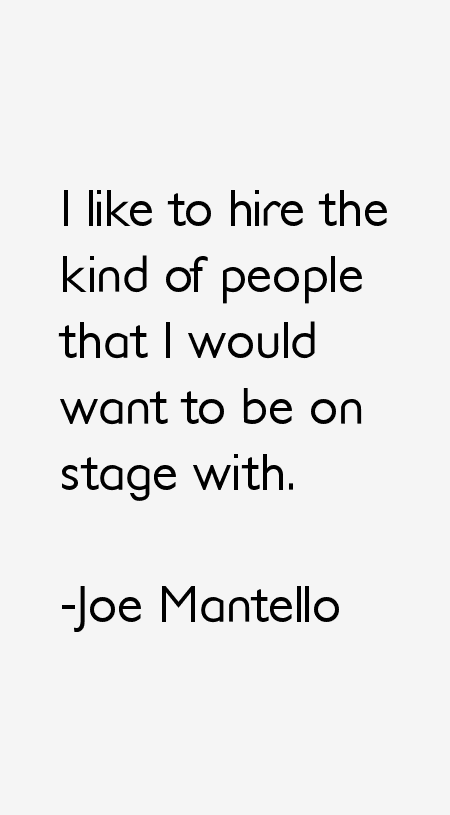 Joe Mantello Quotes