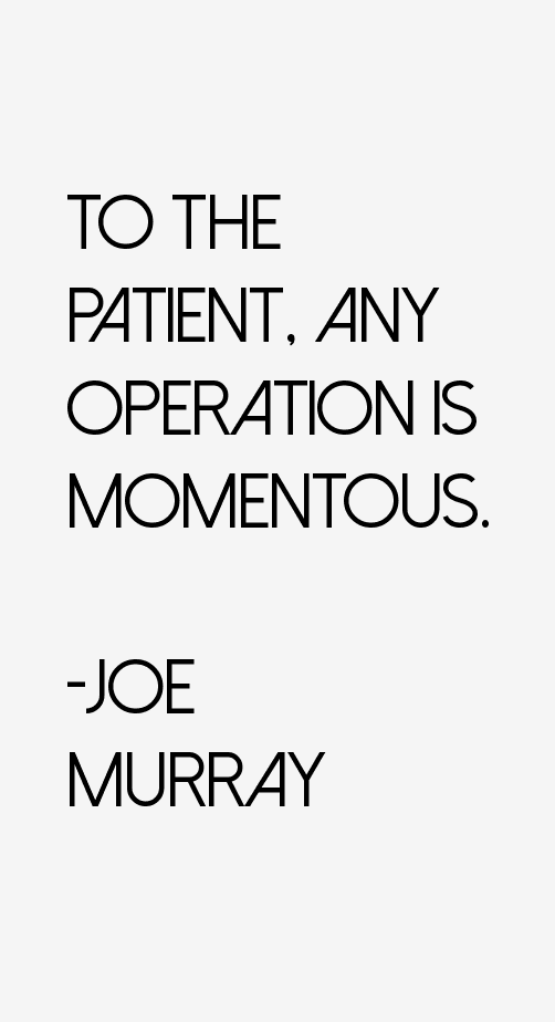 Joe Murray Quotes