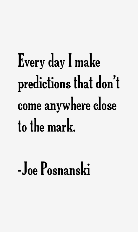 Joe Posnanski Quotes