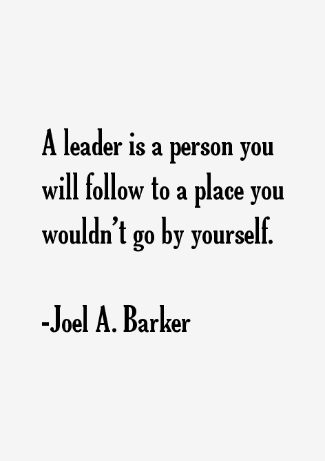Joel A. Barker Quotes