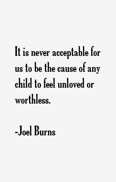 Joel Burns Quotes