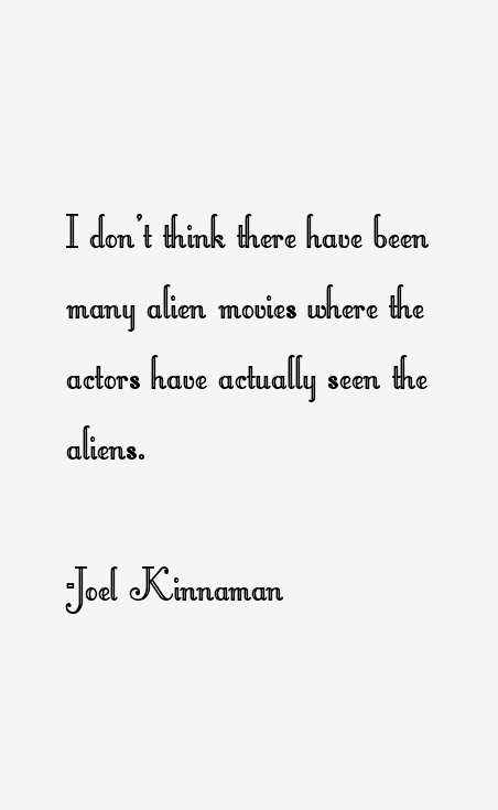 Joel Kinnaman Quotes