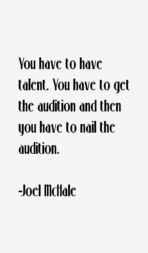 Joel McHale Quotes