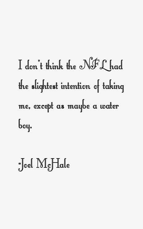 Joel McHale Quotes
