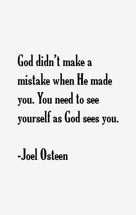 Joel Osteen Quotes