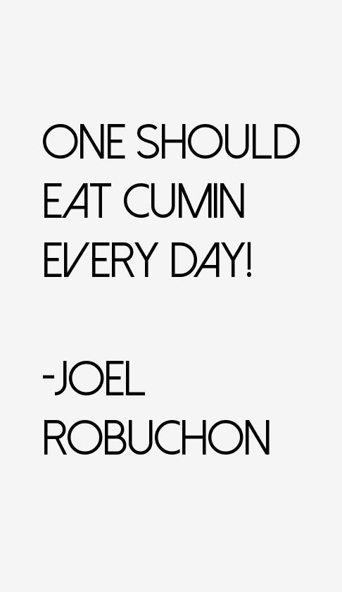 Joel Robuchon Quotes