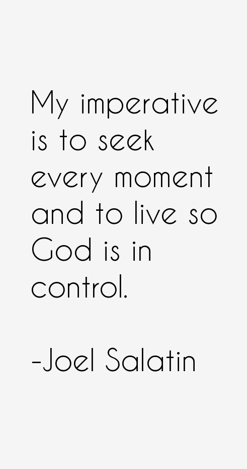 Joel Salatin Quotes