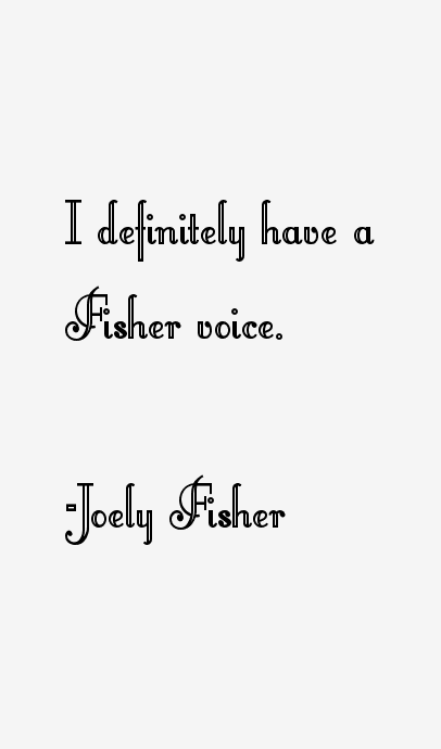 Joely Fisher Quotes