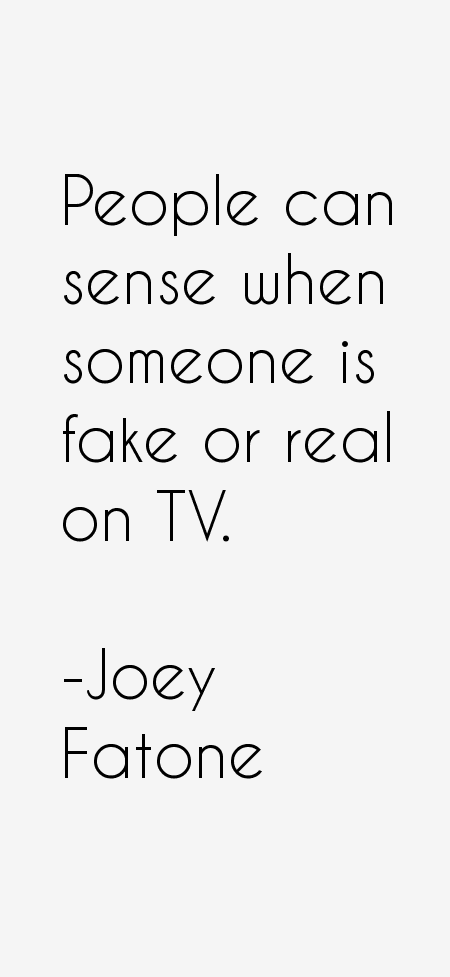 Joey Fatone Quotes