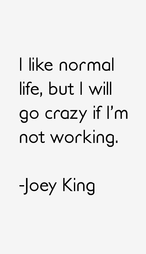 Joey King Quotes