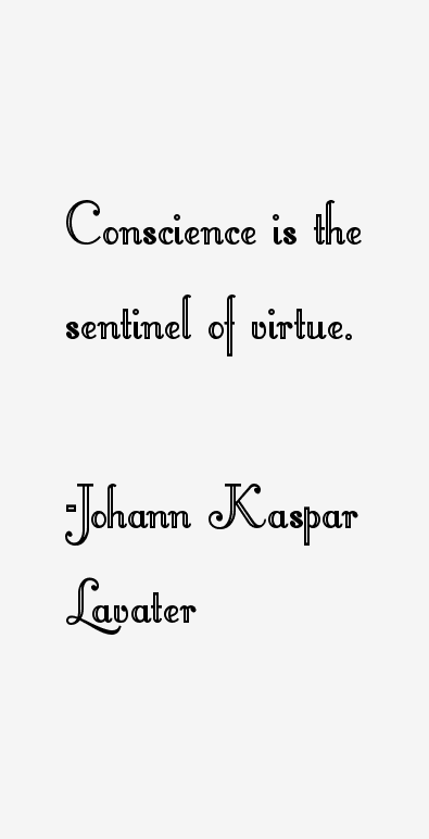Johann Kaspar Lavater Quotes