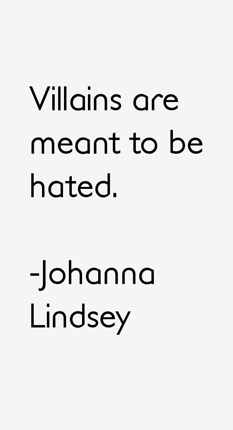 Johanna Lindsey Quotes