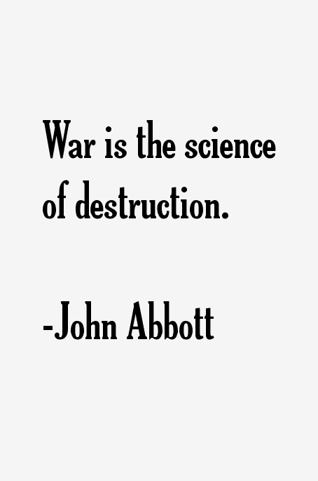 John Abbott Quotes