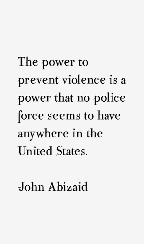 John Abizaid Quotes