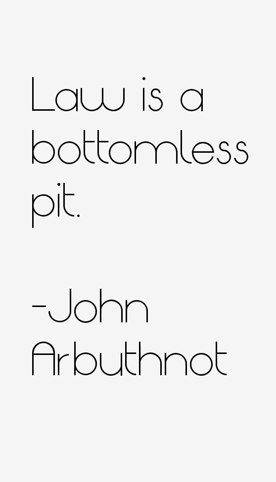 John Arbuthnot Quotes