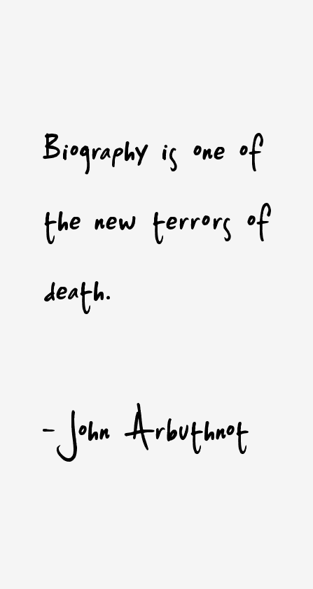 John Arbuthnot Quotes