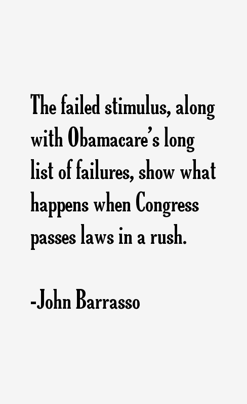 John Barrasso Quotes