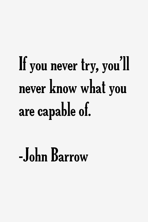 John Barrow Quotes