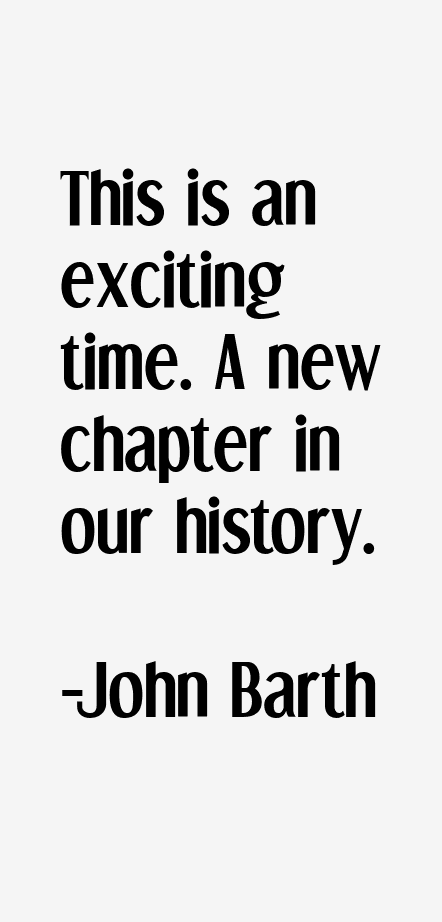 John Barth Quotes