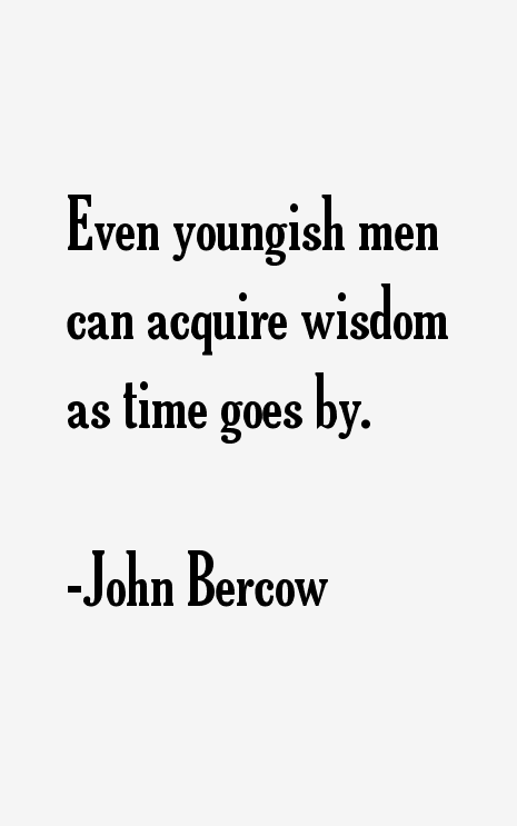 John Bercow Quotes