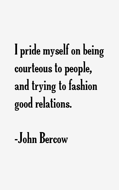John Bercow Quotes