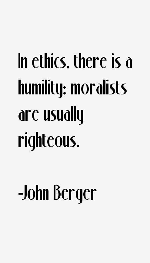 John Berger Quotes