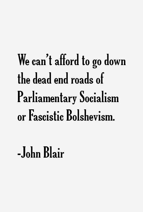 John Blair Quotes