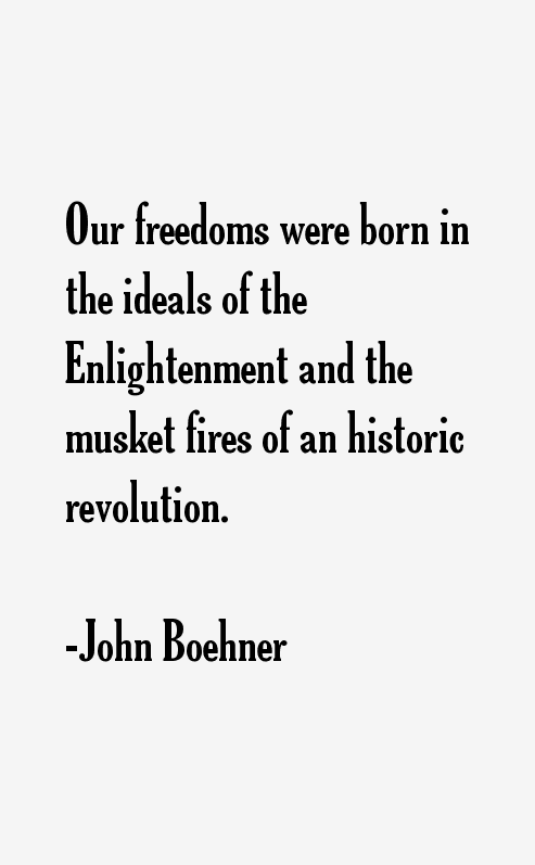 John Boehner Quotes
