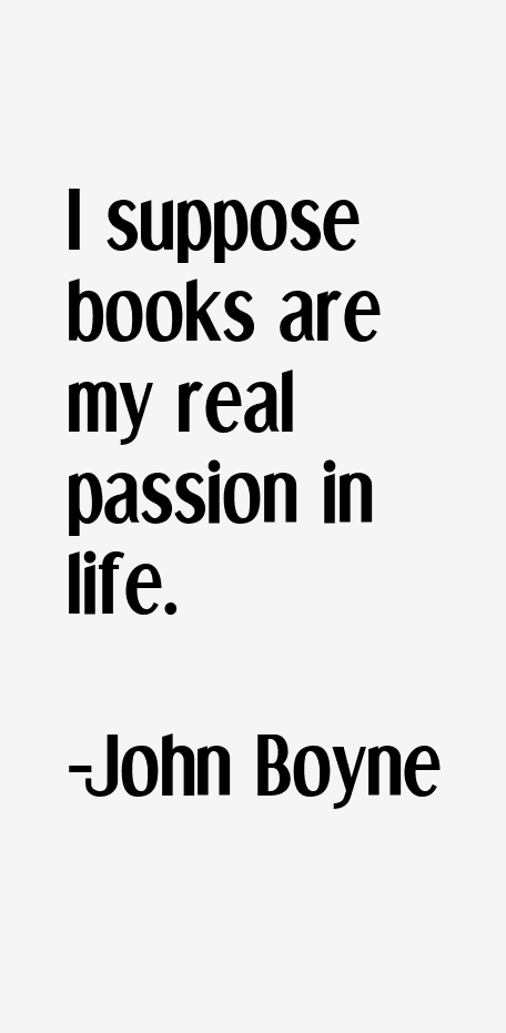 John Boyne Quotes