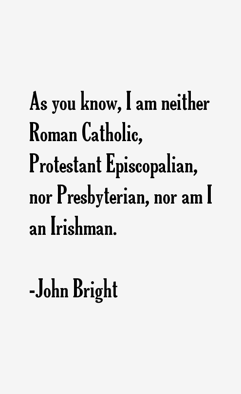 John Bright Quotes