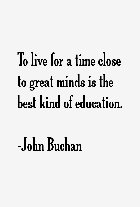 John Buchan Quotes