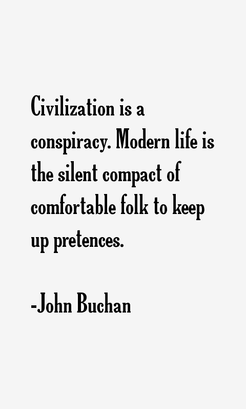 John Buchan Quotes