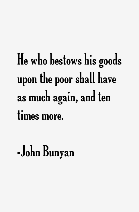 John Bunyan Quotes
