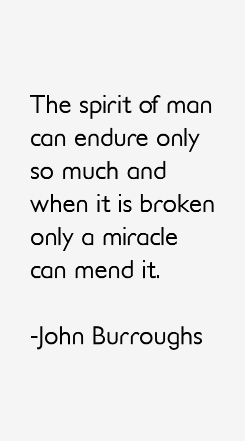 John Burroughs Quotes