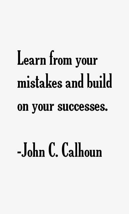 John C. Calhoun Quotes