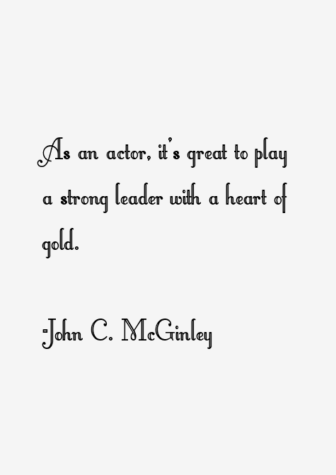 John C. McGinley Quotes
