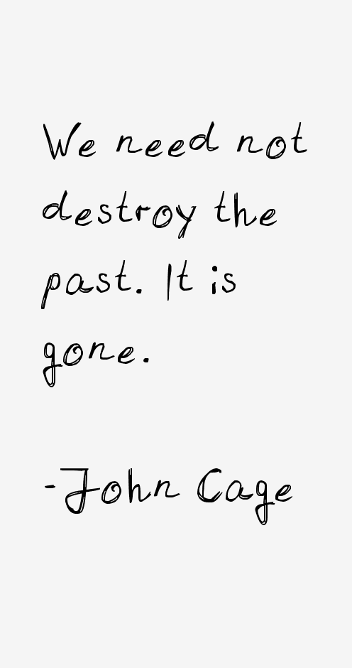 John Cage Quotes