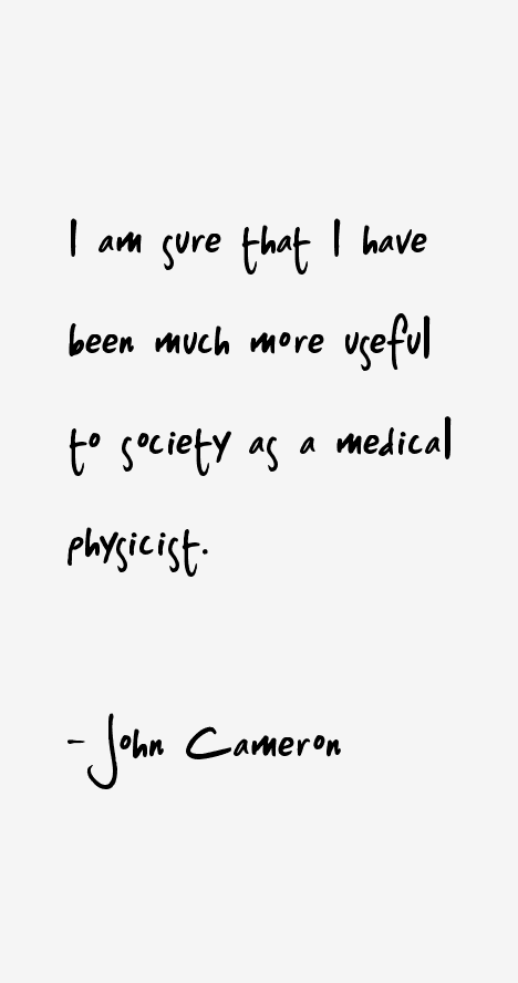 John Cameron Quotes